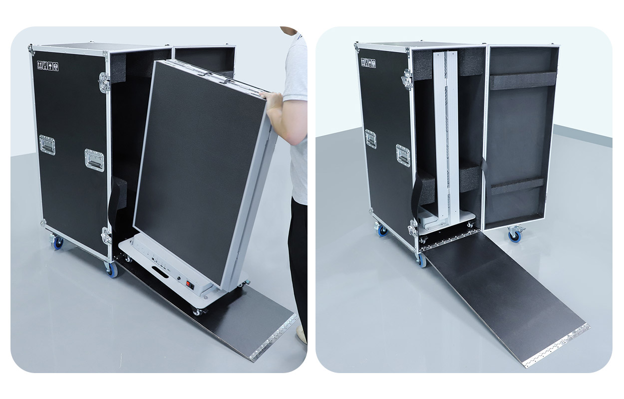 FoldablePosterLEDScreen11 LED Display Manufacturer in China EagerLED