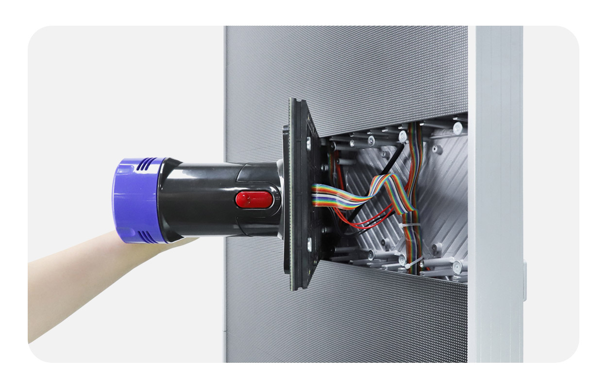 FoldablePosterLEDScreen LED Display Manufacturer in China EagerLED