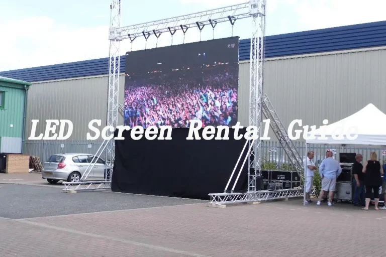 LED Screen Rental: Complete Buyers Guide for Events Displays