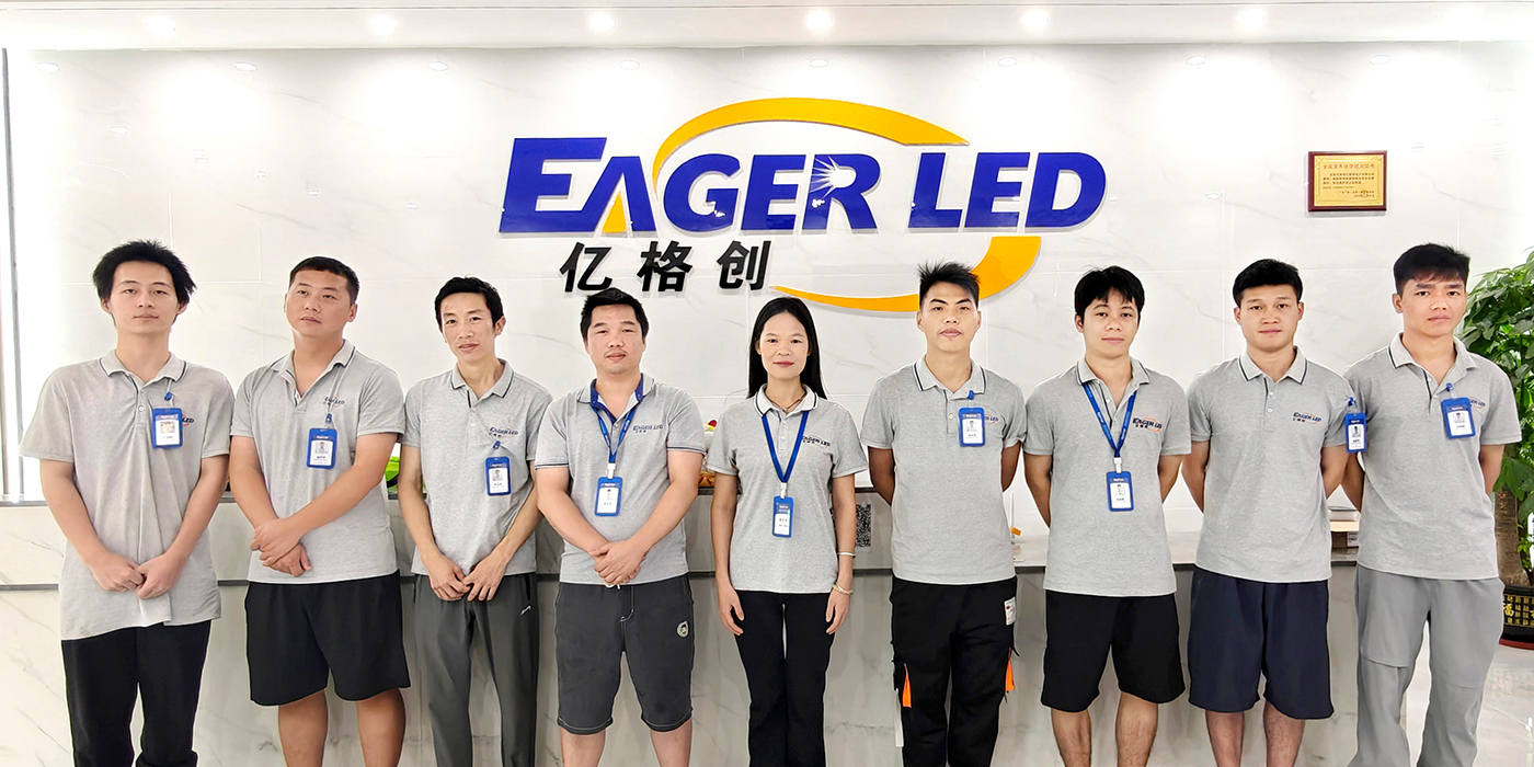 LogisticsandPurchasingDepartment LED Display Manufacturer in China EagerLED
