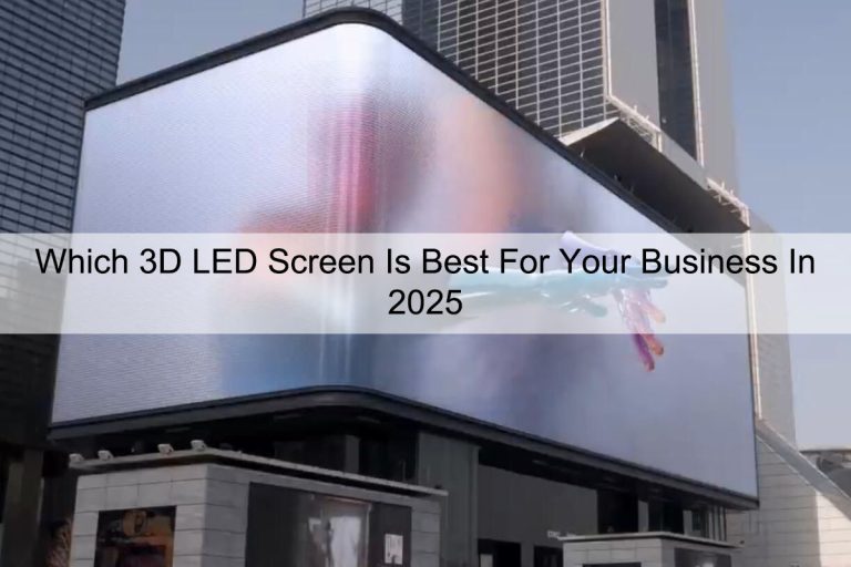 Naked-Eye 3D LED Display