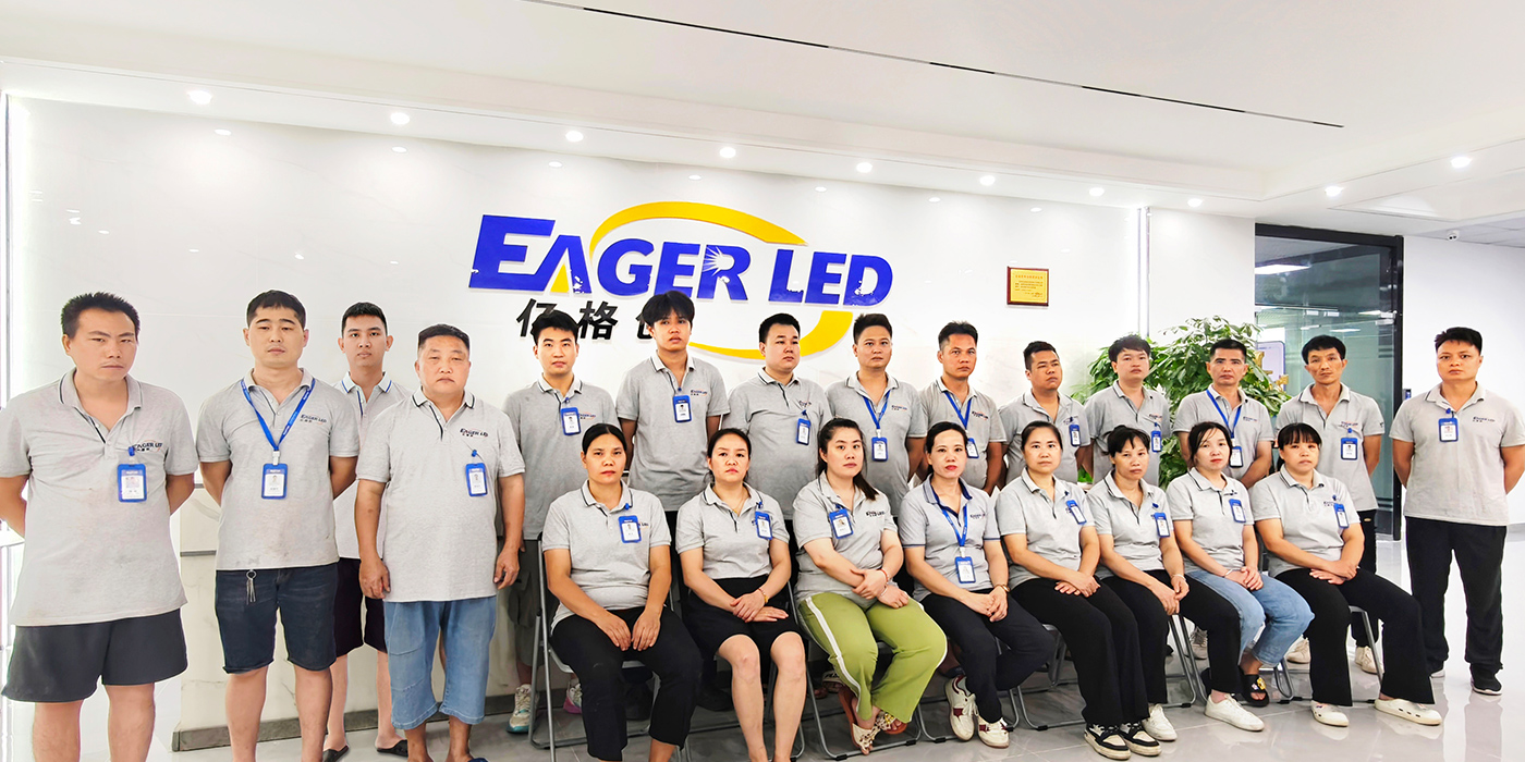 ProductionDepartment LED Display Manufacturer in China EagerLED