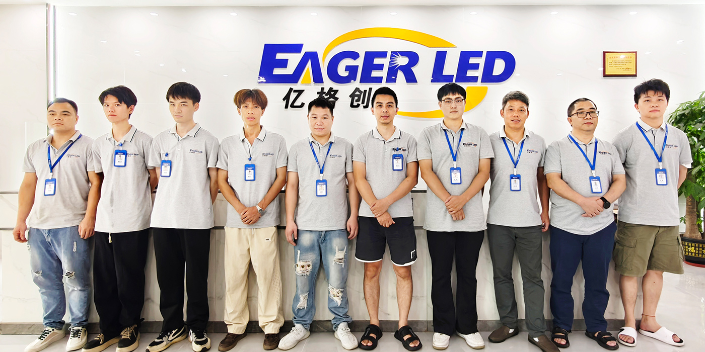 RDTechnologyDepartment LED Display Manufacturer in China EagerLED