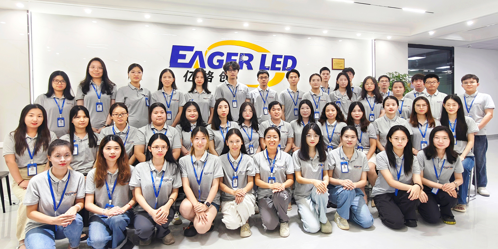 SalesDepartment LED Display Manufacturer in China EagerLED