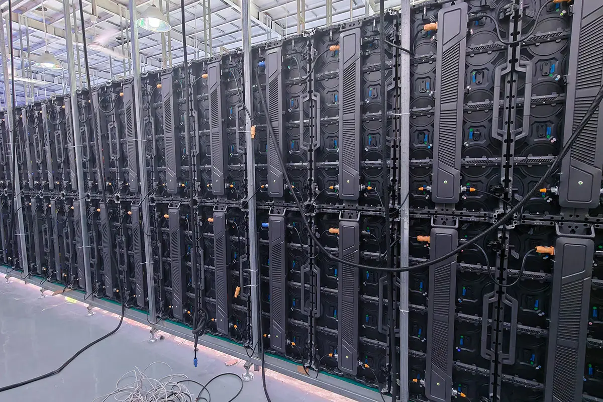 تراجع EagerLED شاشة LED مصنع شاشة LED في الصين EagerLED تراجع EagerLED عرض الصمام