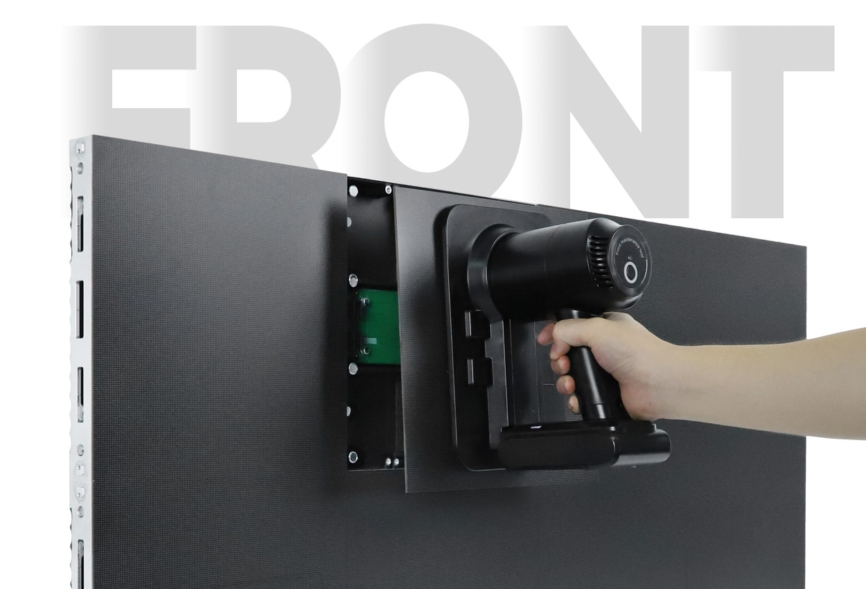 شاشة عرض LED داخلية EA250WH3، شاشة LED جدارية 3، مُصنِّع شاشات LED في الصين EagerLED