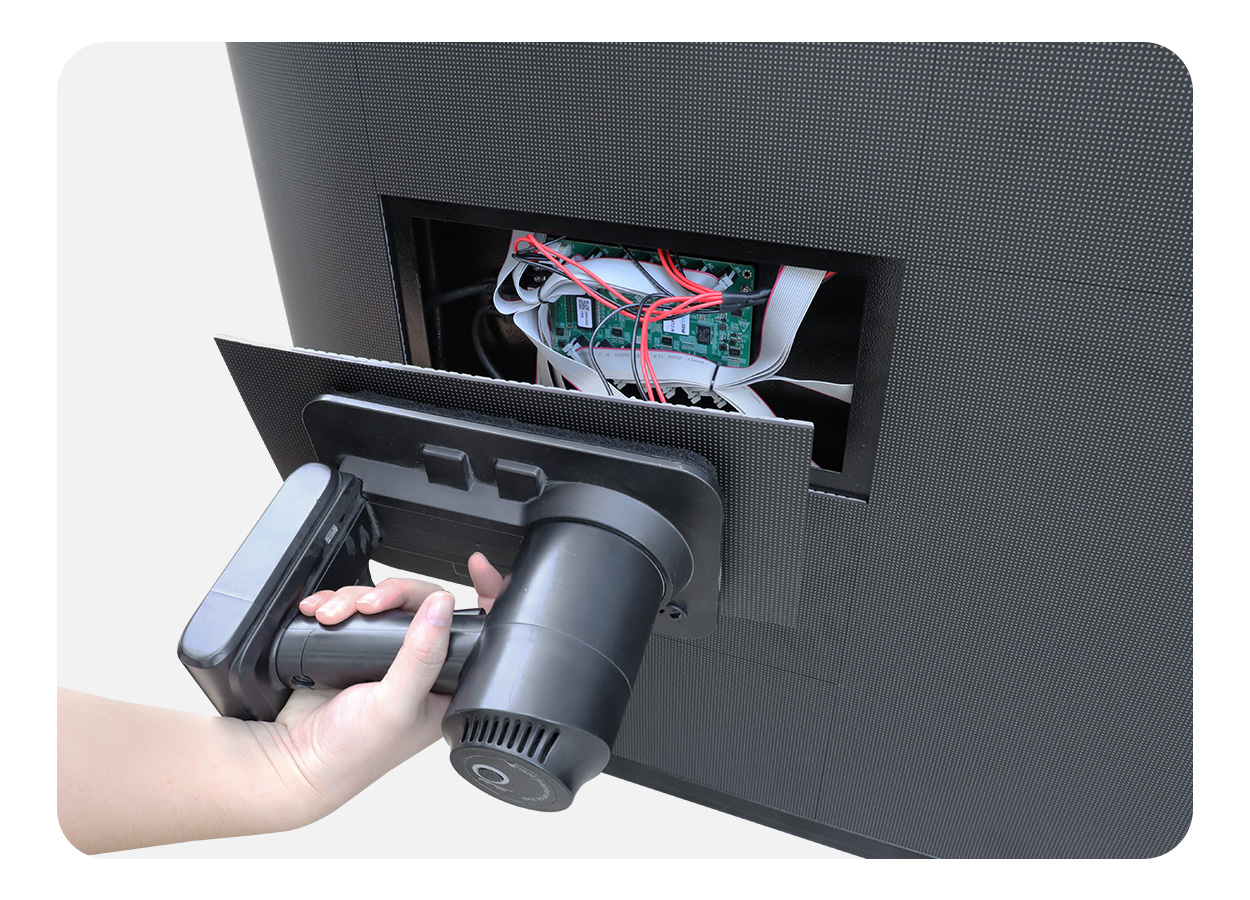 Indoor Front Desk LED Display 2