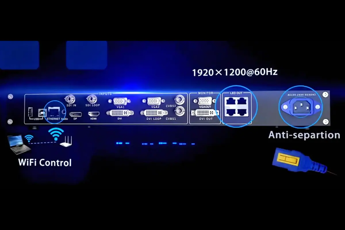 Novastar VX4S MultiFormat Input Flexibility LED Display Manufacturer in China EagerLED Novastar VX4S Multi Format Input Flexibility