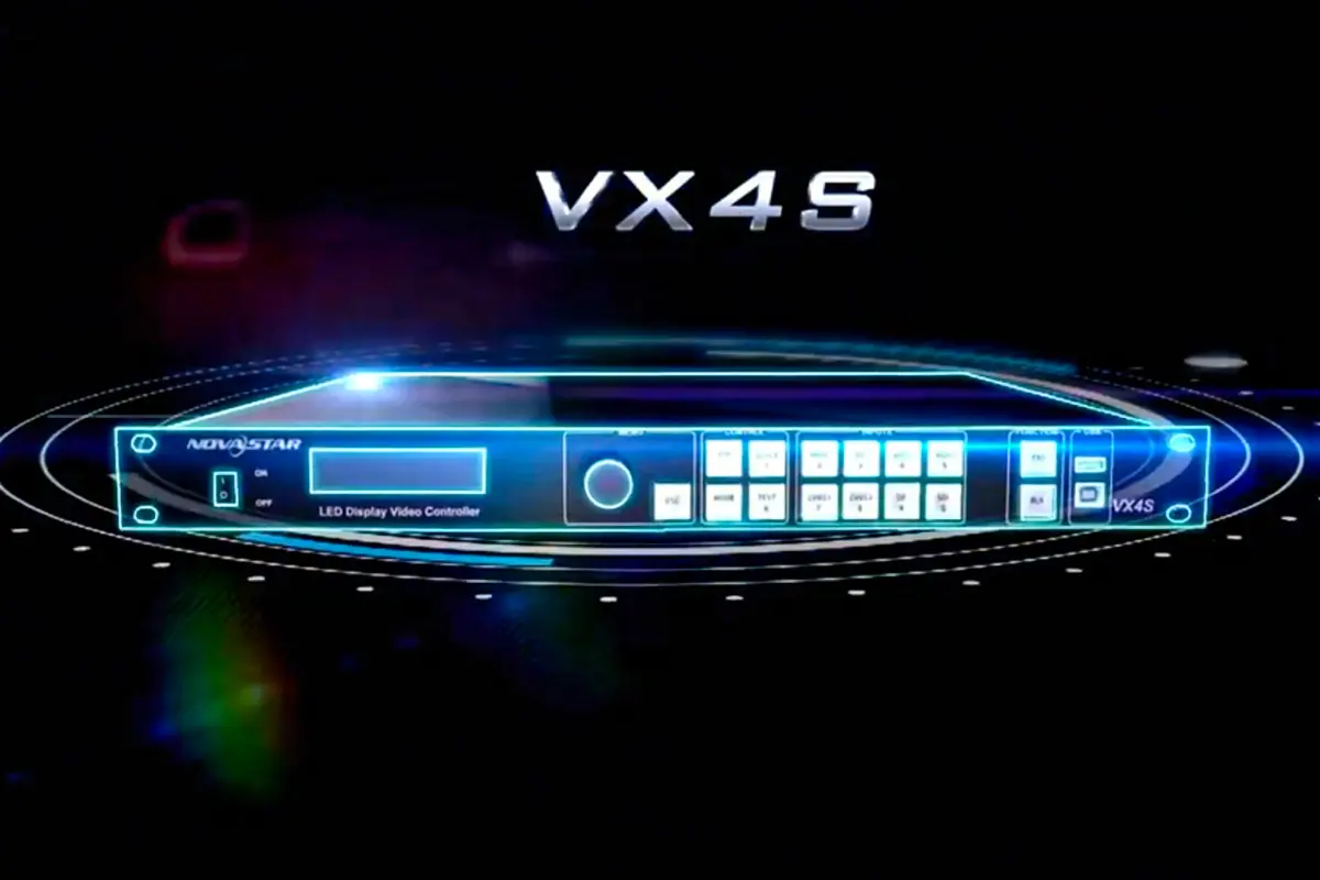 VX4S LED Display Manufacturer in China EagerLED VX4S