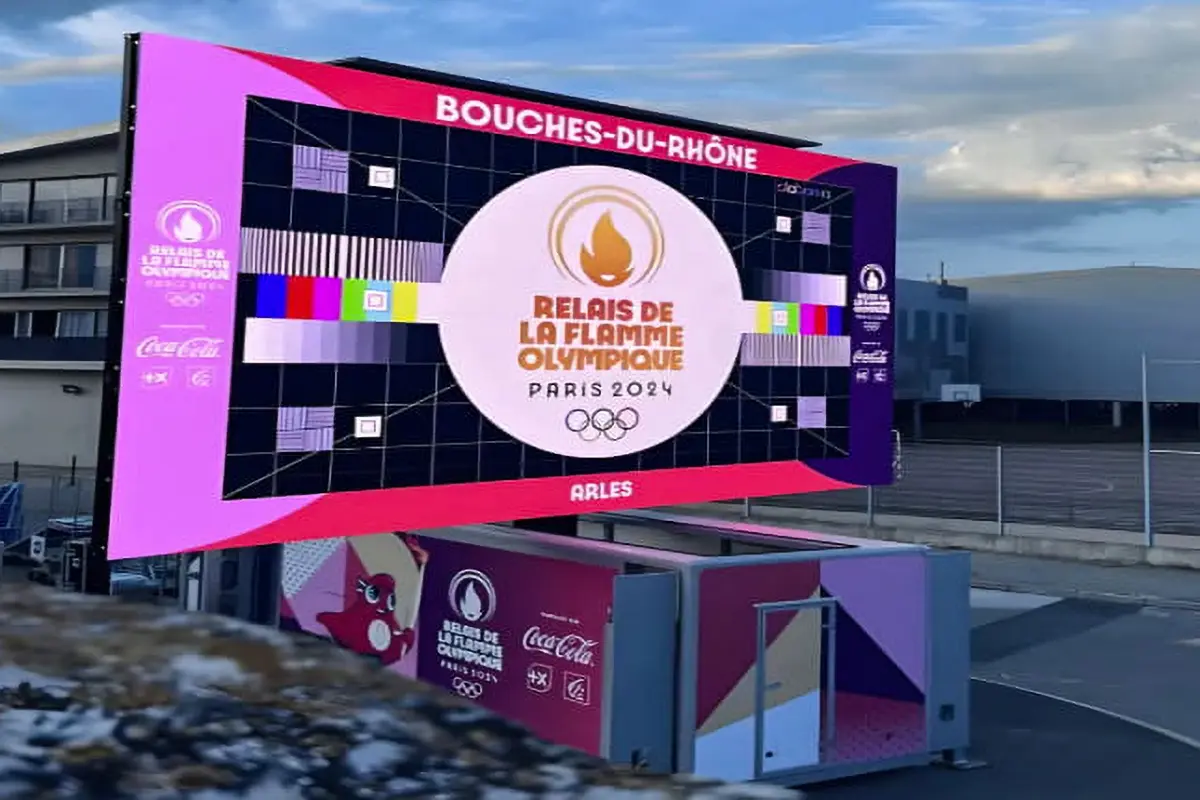 2024 Paris Olympic Games LED Screen Solution LED Display Manufacturer in China EagerLED 2024 Paris Olympic Games LED Screen Solution