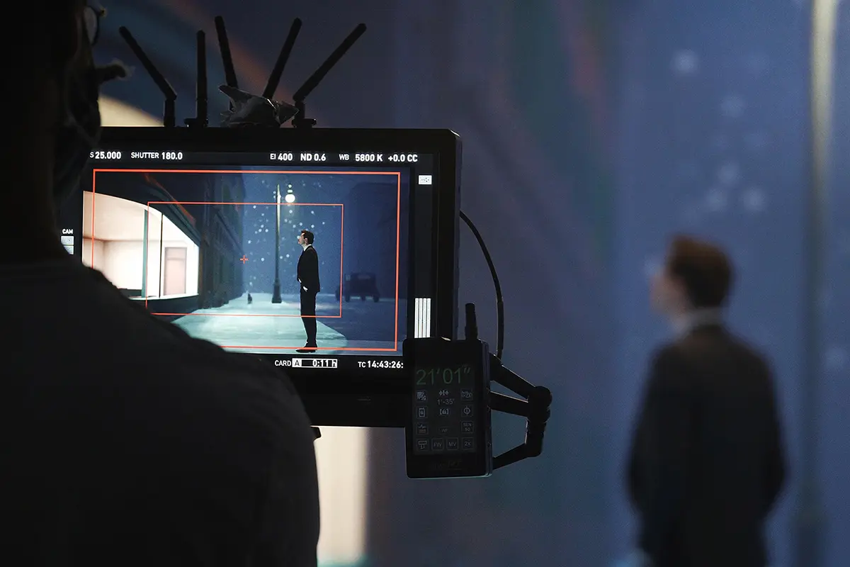 LED Virtual Production solution LED Display Manufacturer in China EagerLED LED Virtual Production solution