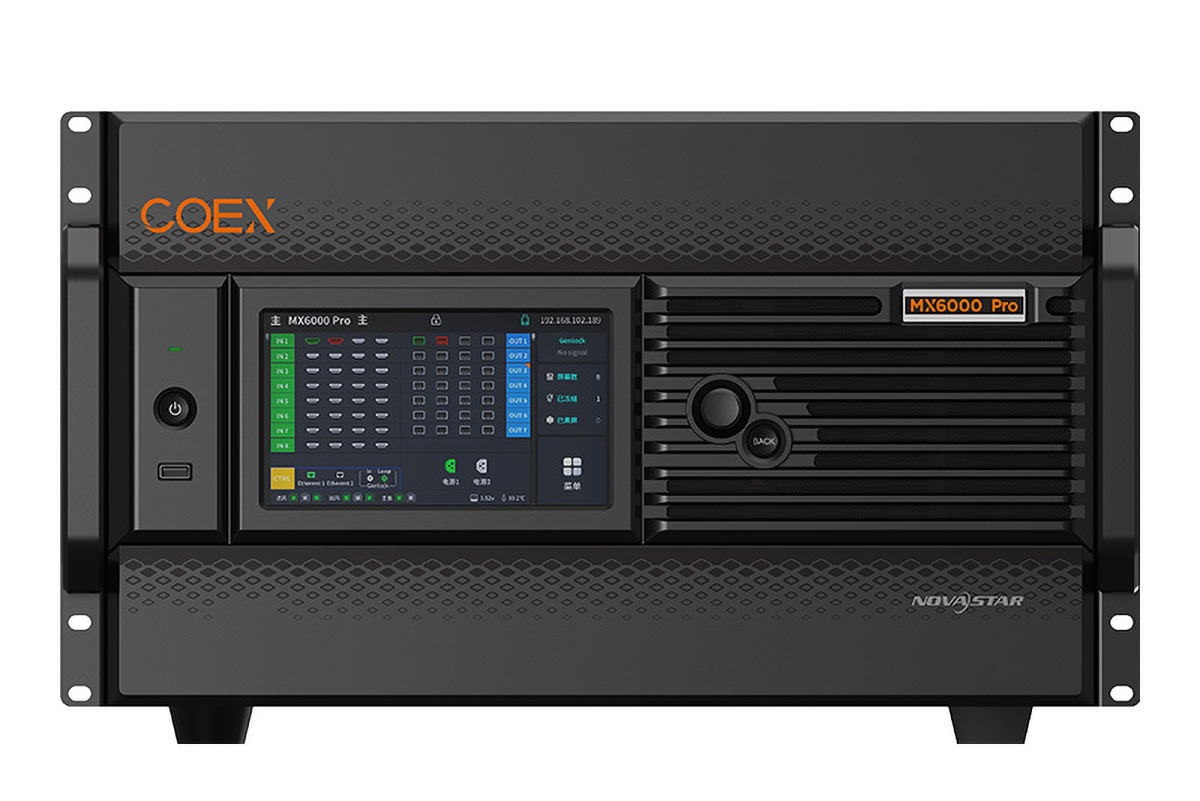 NovaStar MX40 Pro LED Video Controller | Manual and Price