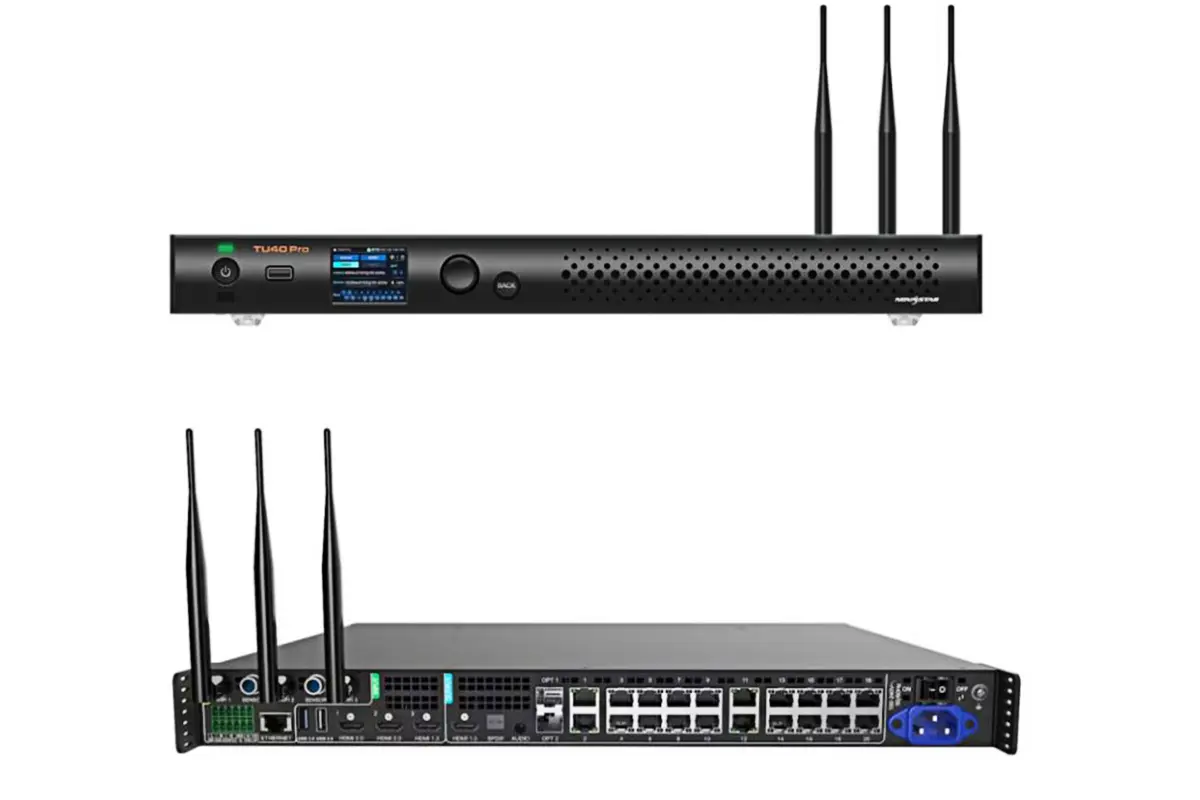 NovaStar TU40 Pro Playback Control Processor LED Display Manufacturer in China EagerLED NovaStar TU40 Pro Playback Control Processor