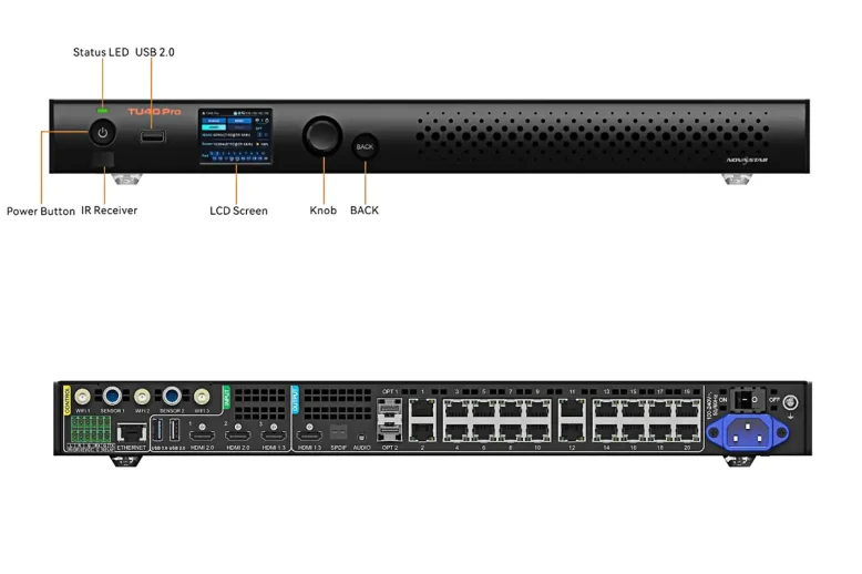 TU40 Pro Playback Control Processor TU40 Pro Playback Control Processor