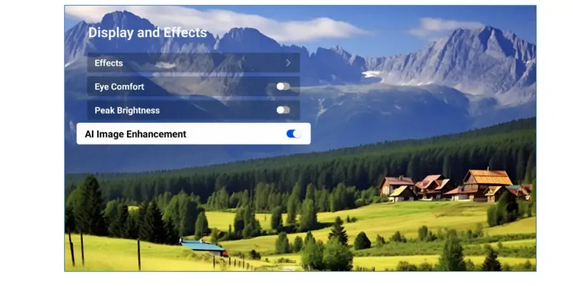 صورة بتقنية الذكاء الاصطناعي لشركة نوفاستار TU4K Pro لتصنيع شاشات LED في الصين EagerLED صورة بتقنية الذكاء الاصطناعي لكاميرا نوفاستار TU4K برو