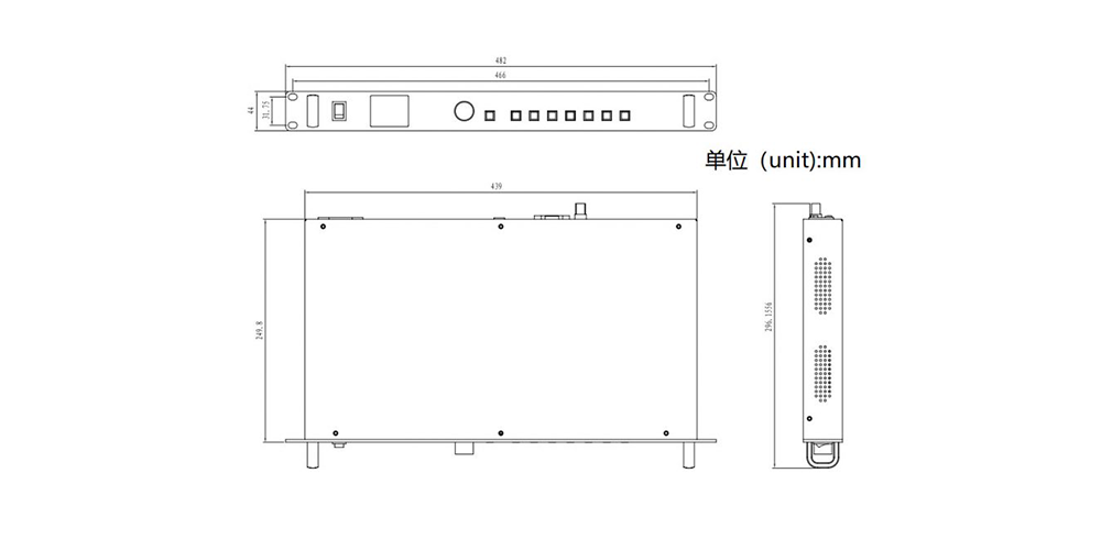 HUIDU HD VP210C LEDVideoProcessor1 LED Display Manufacturer in China EagerLED HUIDU HD VP210C