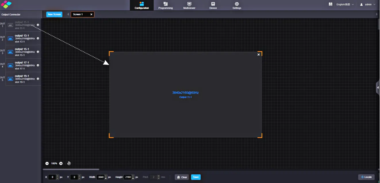 تكوين شاشة LED، مصنع شاشات LED في الصين EagerLED تكوين شاشة LED
