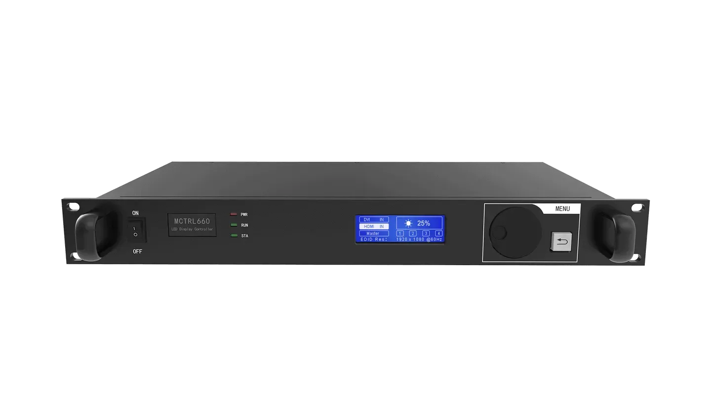 NOVASTAR　MCTRL660　LEDコントローラ NOVASTAR MCTRL660（LEDコントローラー） | LEDセンター 公式サイト