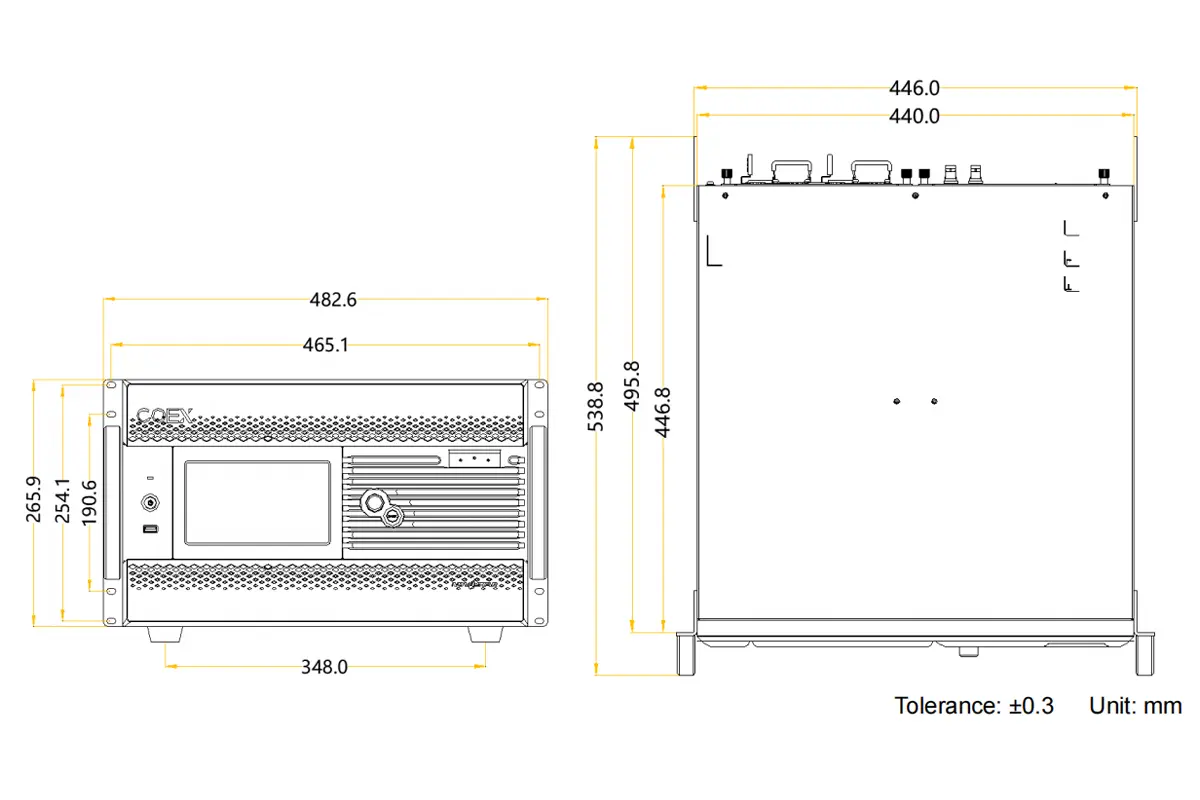 Novastar MX6000 Pro video wall controller Dimensions LED Display Manufacturer in China EagerLED Novastar MX6000 Pro video wall controller Dimensions