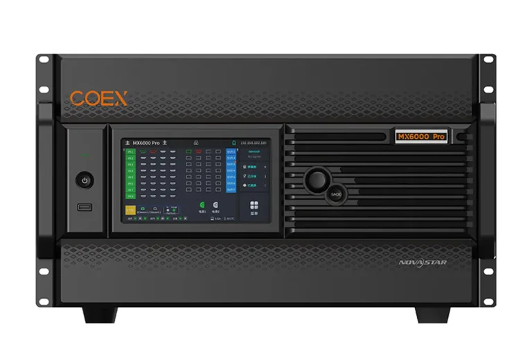 Novastar MX6000Pro front Novastar MX6000Pro front