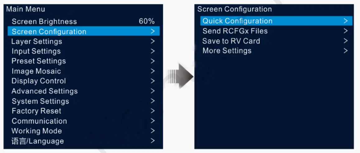 Novastar VX400Pro Screen configuration LED Display Manufacturer in China EagerLED Novastar VX400Pro Screen configuration