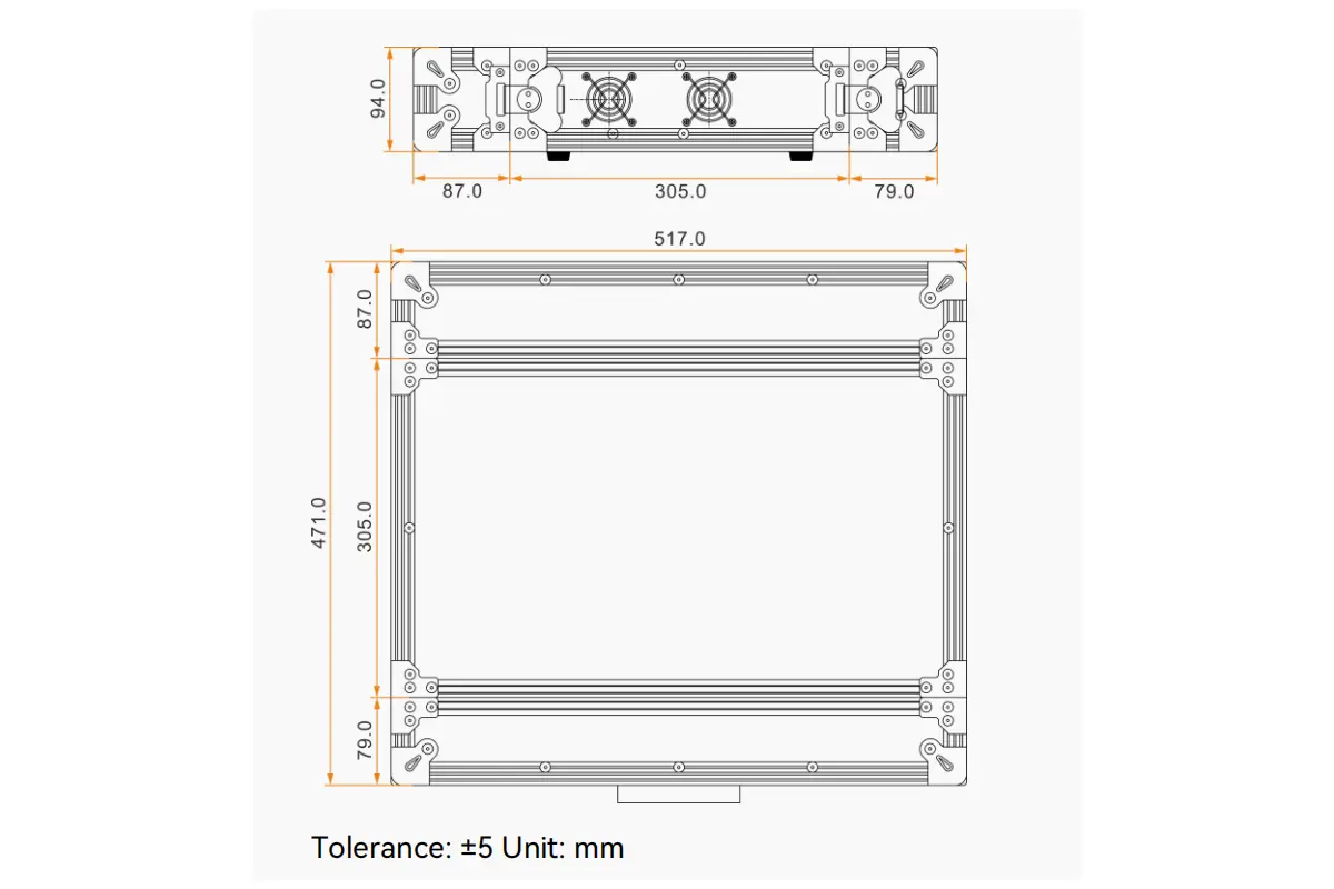 Novastar VX600 Pro flight case LED Display Manufacturer in China EagerLED Novastar VX600 Pro flight case