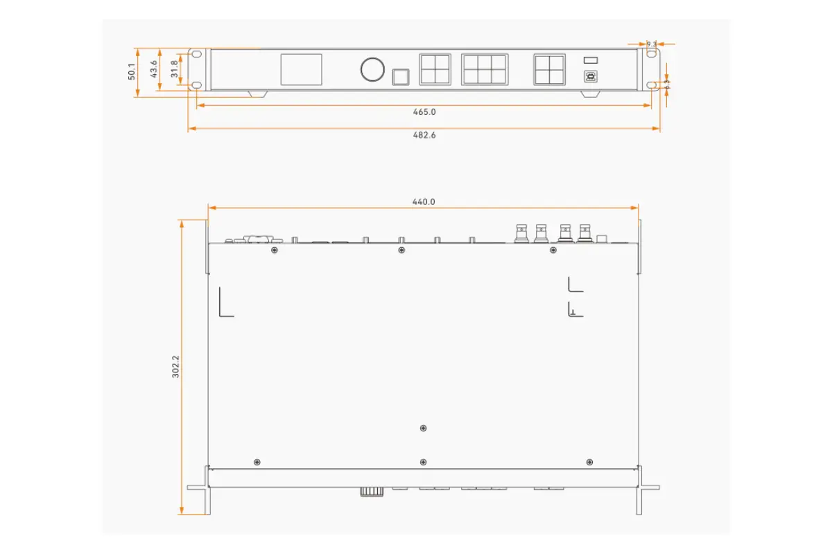 Novastar VX600 Pro video wall controller dimensions LED Display Manufacturer in China EagerLED Novastar VX600 Pro video wall controller dimensions