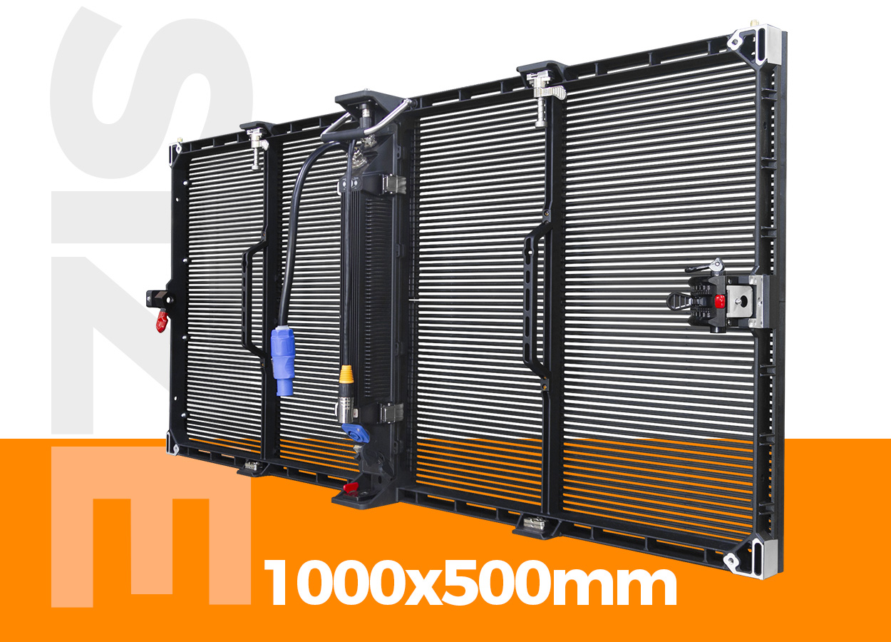 Outdoor Rental Transparent LED Screen 5 LED Display Manufacturer in China EagerLED