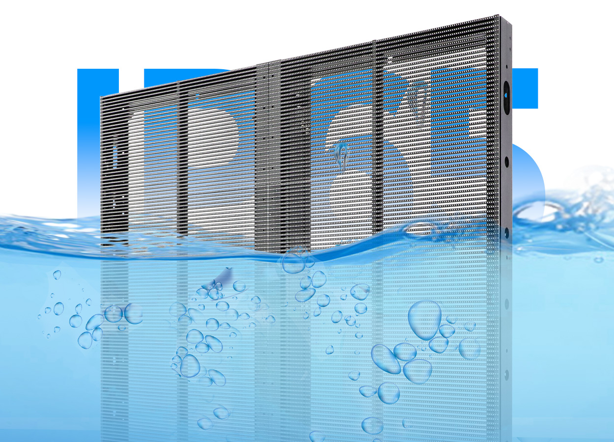 شاشة عرض LED شفافة خارجية، مصنع شاشات LED في الصين EagerLED