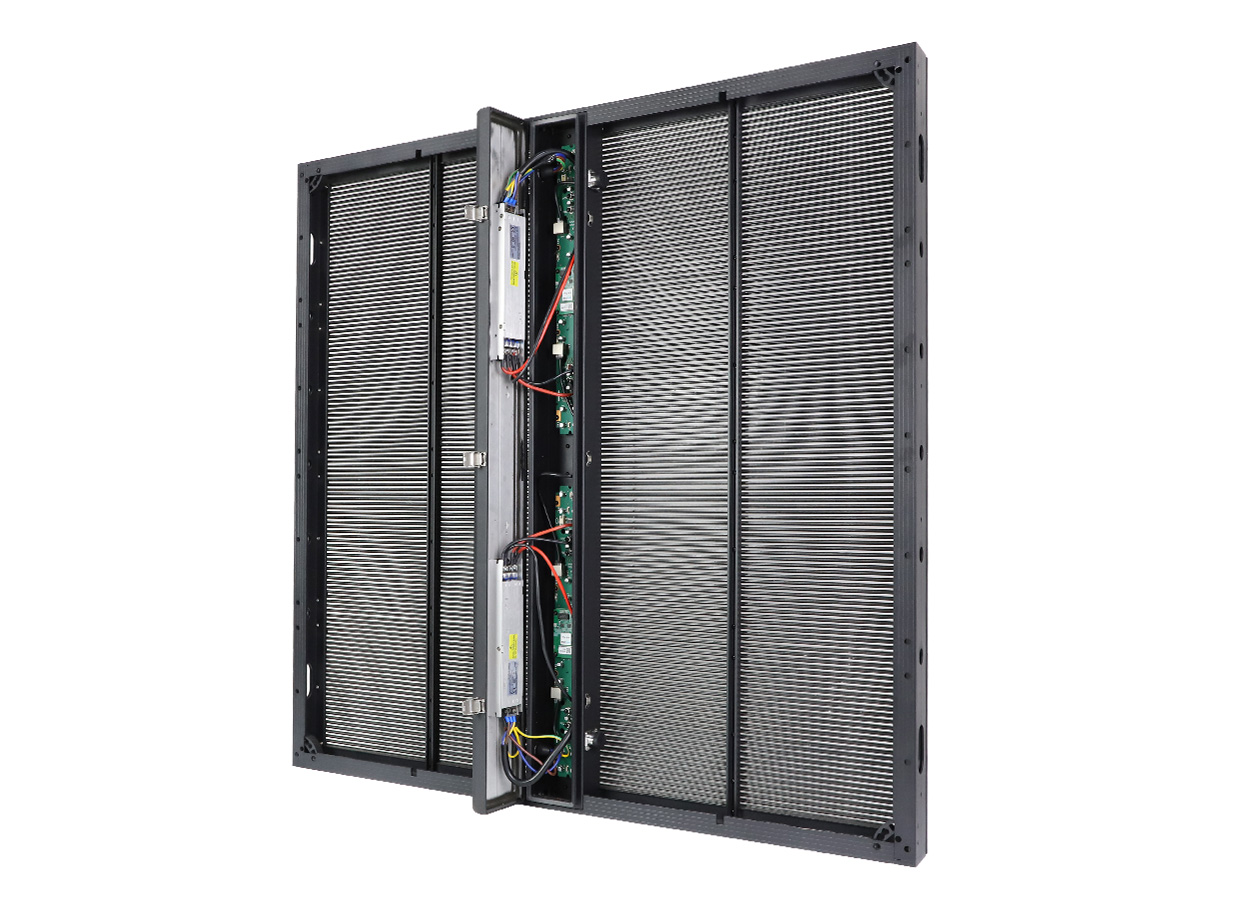 شاشة عرض LED شفافة خارجية، مصنع شاشات LED في الصين EagerLED