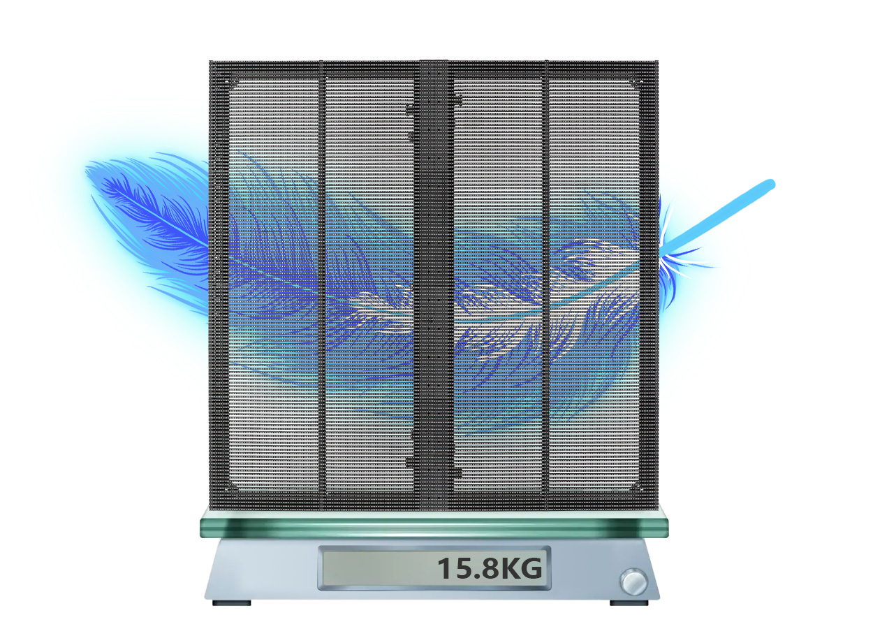 شاشة عرض LED شفافة خارجية، مصنع شاشات LED في الصين EagerLED