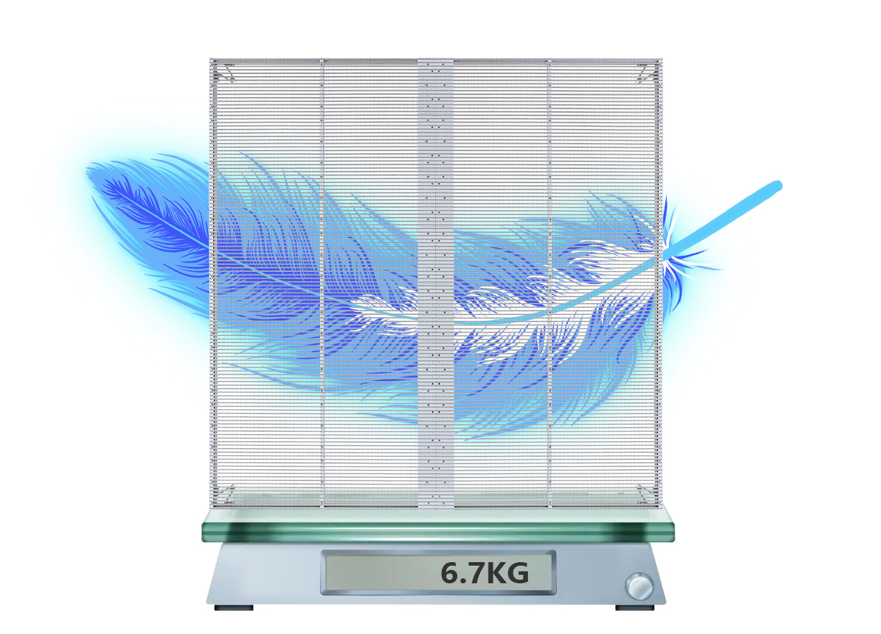Fixed Transparent LED Screen 5 LED Display Manufacturer in China EagerLED