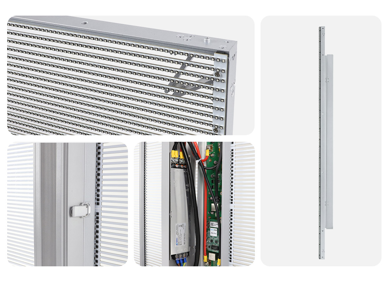 Fixed Transparent LED Screen 6 LED Display Manufacturer in China EagerLED