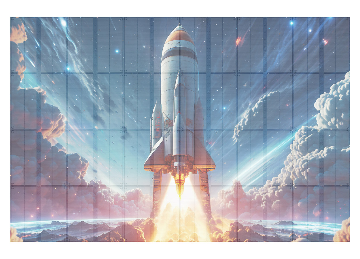 Fixed Transparent LED Screen 7 LED Display Manufacturer in China EagerLED