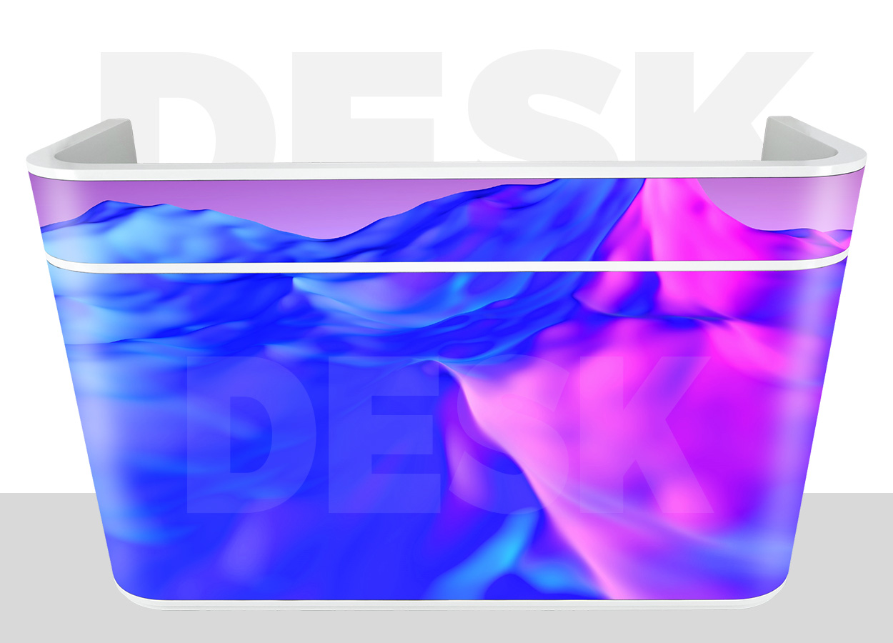 شاشة عرض LED لمكتب الاستقبال، مصنع شاشات LED في الصين EagerLED