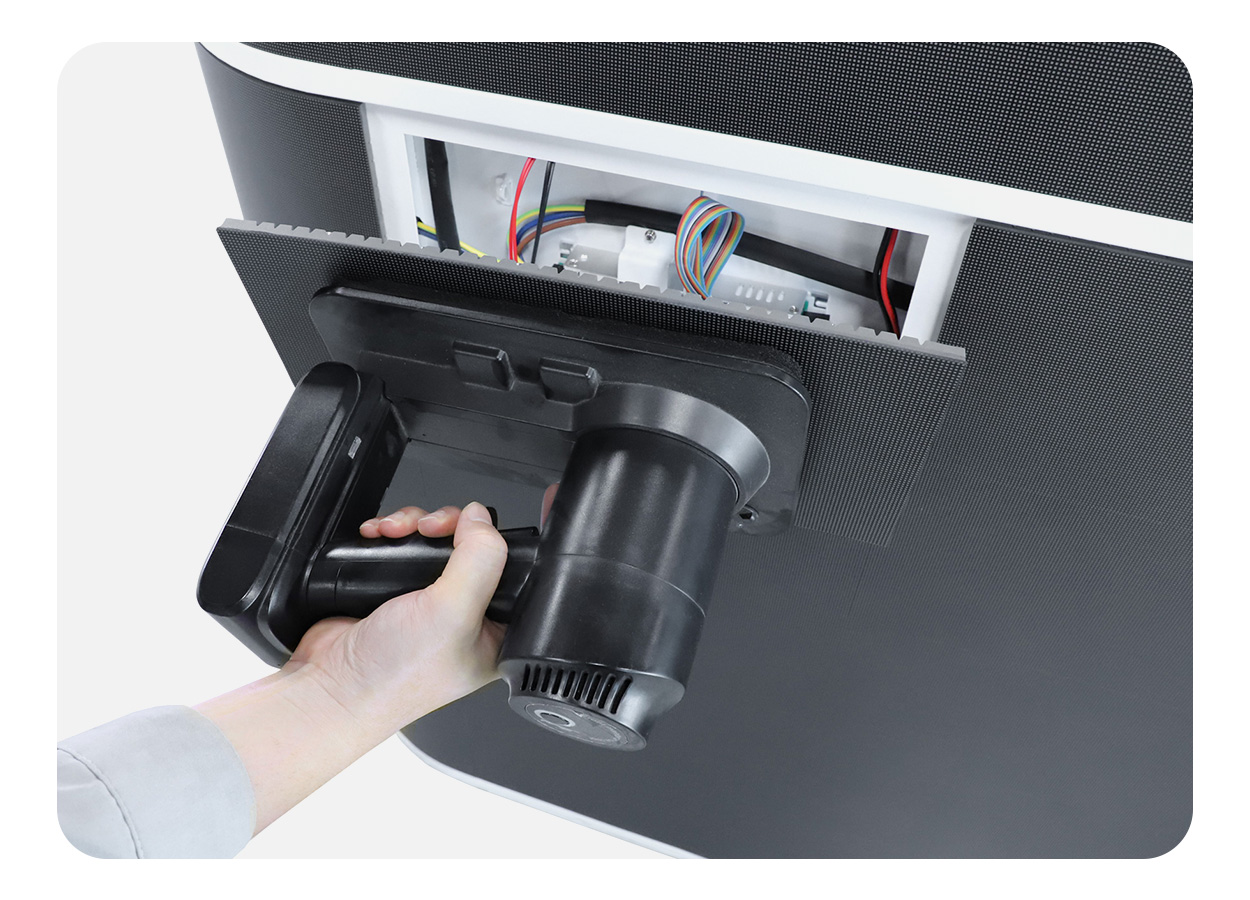 شاشة عرض LED لمكتب الاستقبال، مصنع شاشات LED في الصين EagerLED