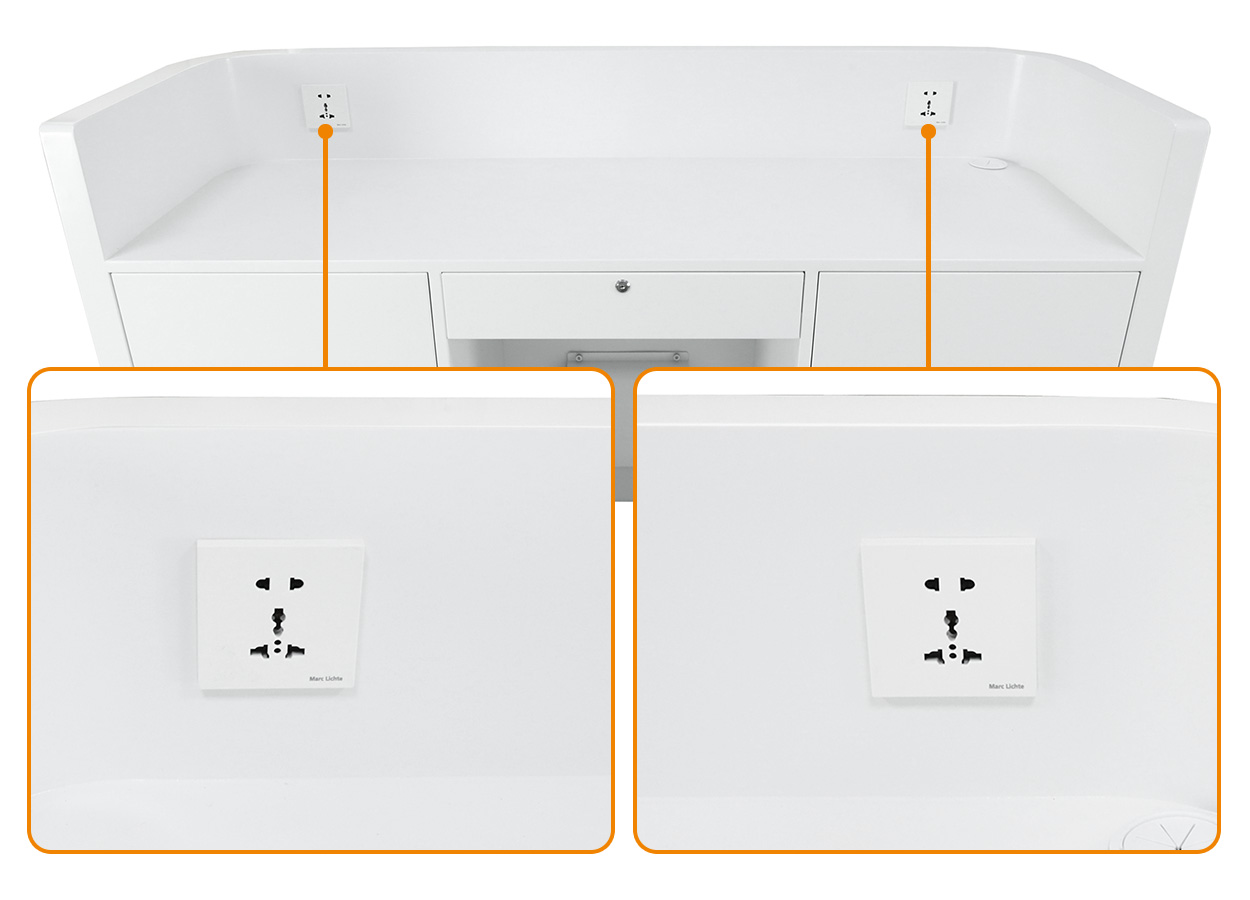 شاشة عرض LED لمكتب الاستقبال، مصنع شاشات LED في الصين EagerLED