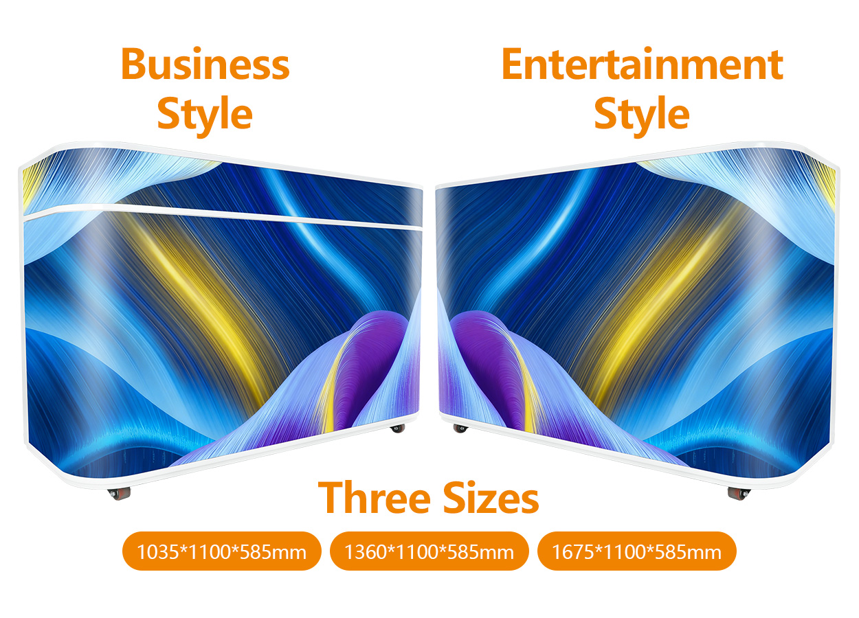 شاشة عرض LED لمكتب الاستقبال، مصنع شاشات LED في الصين EagerLED