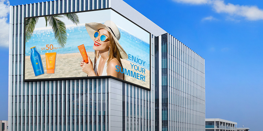 شركة نوفاستار TB20 بلس، مُصنِّع شاشات LED الإعلانية في الصين EagerLED لافتات إعلانية من نوفاستار TB20 بلس