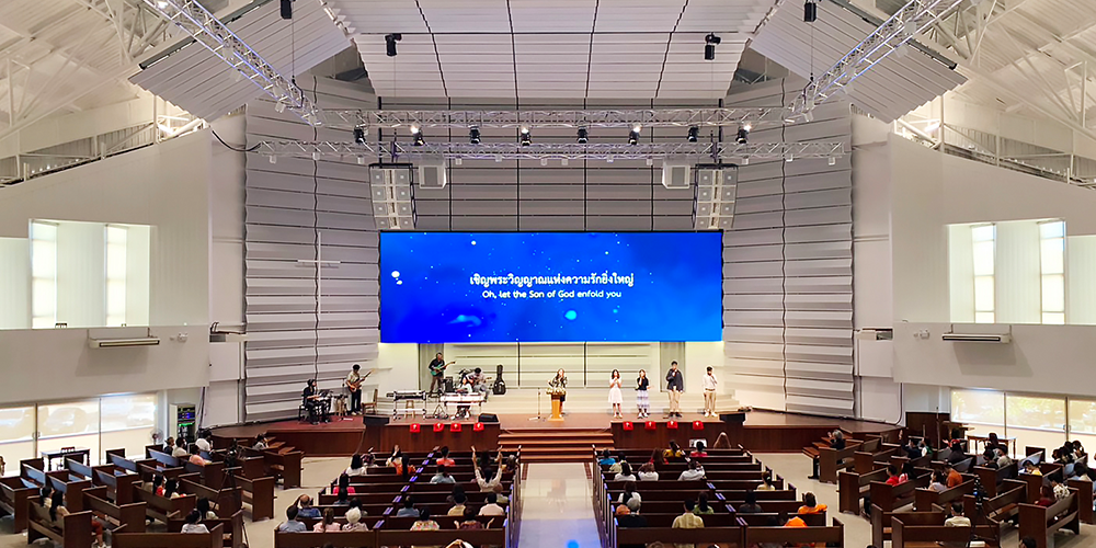 شركة نوفاستار تي بي 20 بلس لتصنيع شاشات LED للكنائس في الصين EagerLED كنائس نوفاستار تي بي 20 بلس