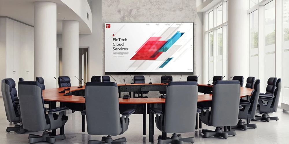 شركة نوفاستار تي بي 20 بلس لتصنيع شاشات LED لغرف الاجتماعات في الصين EagerLED قاعات مؤتمرات نوفاستار TB20 بلس