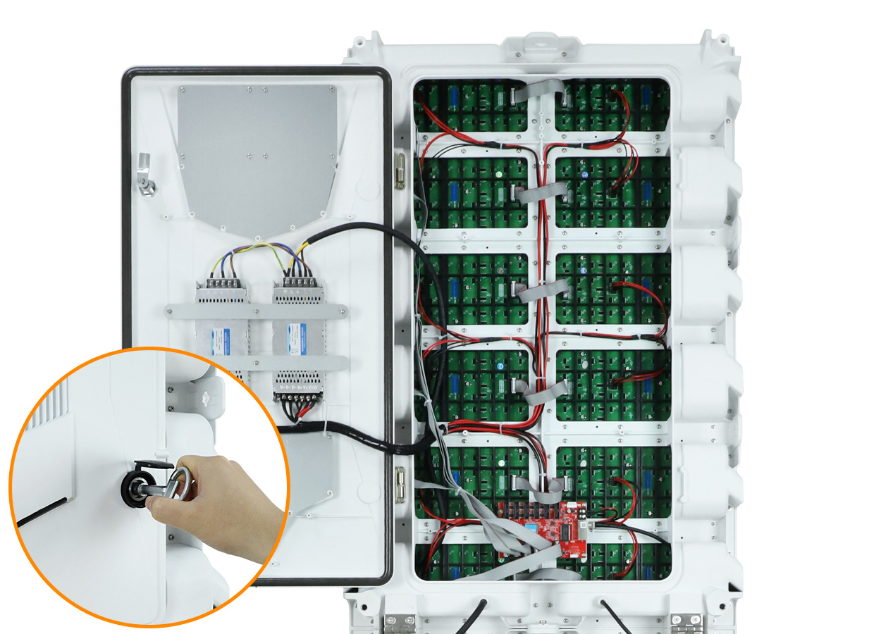 Outdoor Foldable Poster LED Screen 3 LED Display Manufacturer in China EagerLED foldable poster LED screen