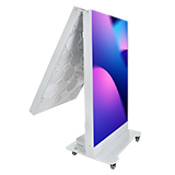 Badar du LED-skärmen?