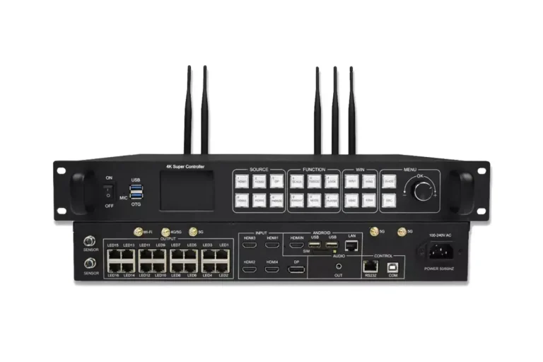 Huidu Controller HD-A7 vs HD-A8