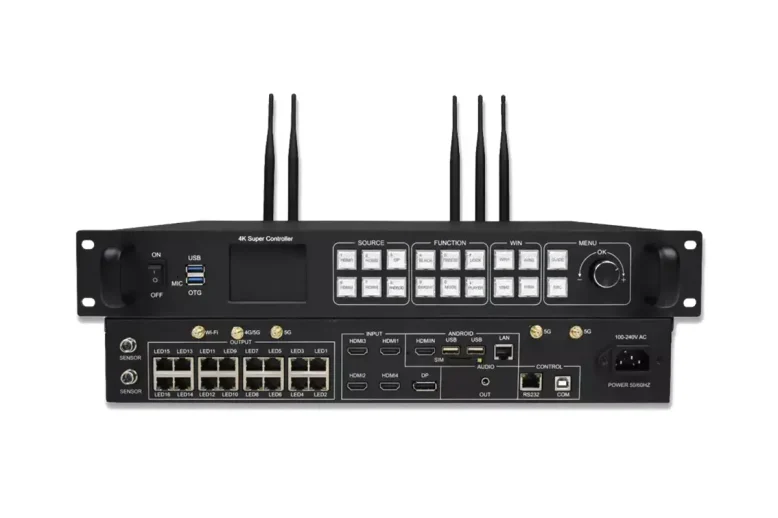 وحدة تحكم Huidu HD-A7 مقابل HD-A8 وحدة تحكم Huidu HD-A7 مقابل HD-A8