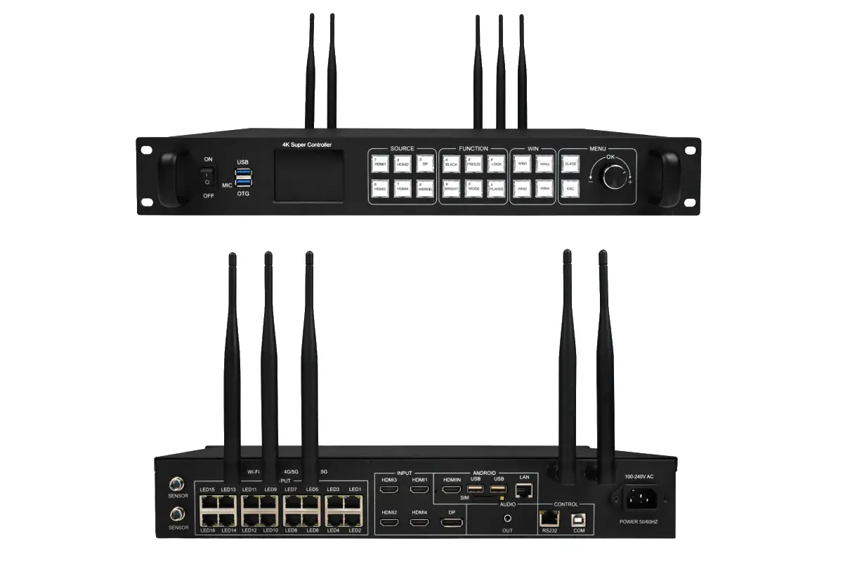 Huidu HD A7 and HD A8