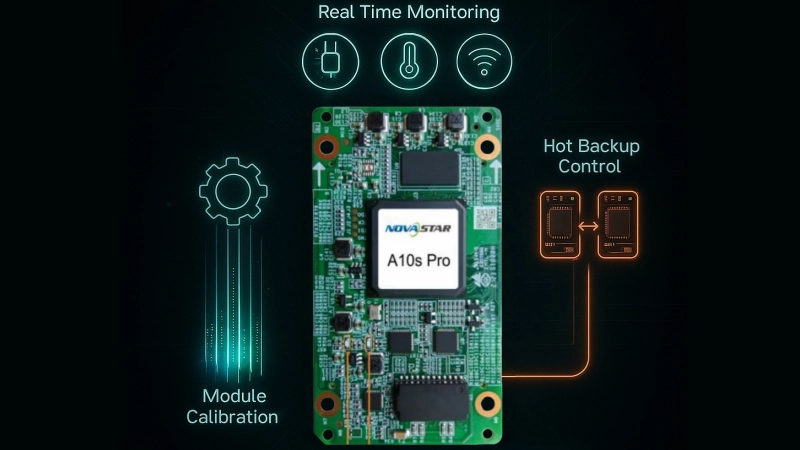 NovaStar A10S PRO Functions NovaStar A10S PRO Functions