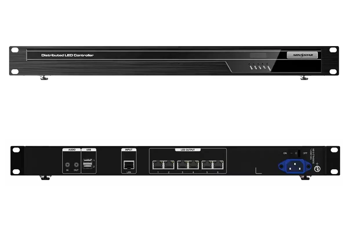 NovaStar MGT600 distributed processor LED Display Manufacturer in China EagerLED NovaStar MGT600 distributed processor