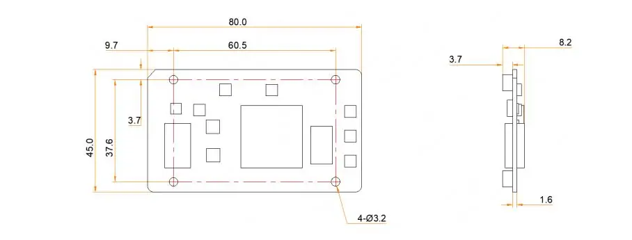 Novastar A10s Pro LED Receiver Size LED Display Manufacturer in China EagerLED Novastar A10s Pro LED Receiver Size