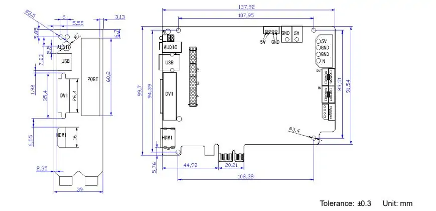 Novastar MSD600 LED Control Card Dimensions LED Display Manufacturer in China EagerLED Novastar MSD600 LED Control Card Dimensions